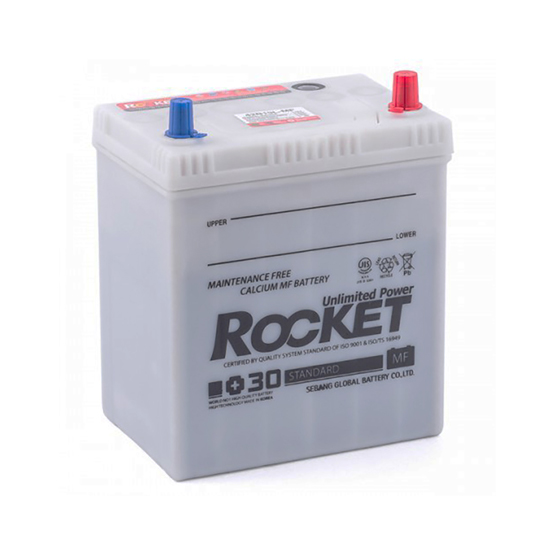 Rocket 42B19L 40 A/h 330 A R+ 187x129x200(220) мм - 1