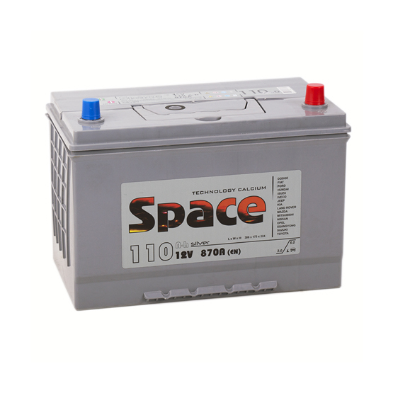 Space 135D31L 110 A/h 870 A R+ (борт.) 306x173x225 мм - 1