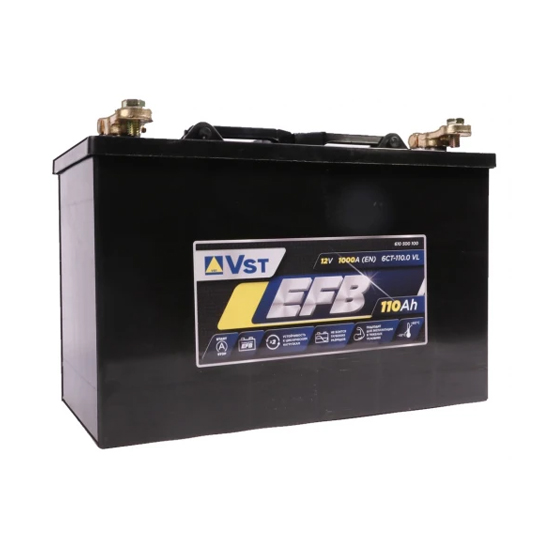 VST EFB 610500100 110 A/h 1000 A R+ 349x175x235 мм - 1