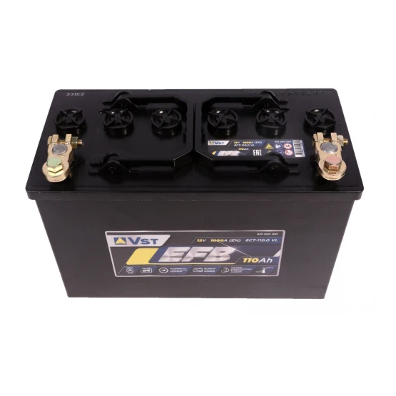 VST EFB 610500100 110 A/h 1000 A R+ 349x175x235 мм - 2