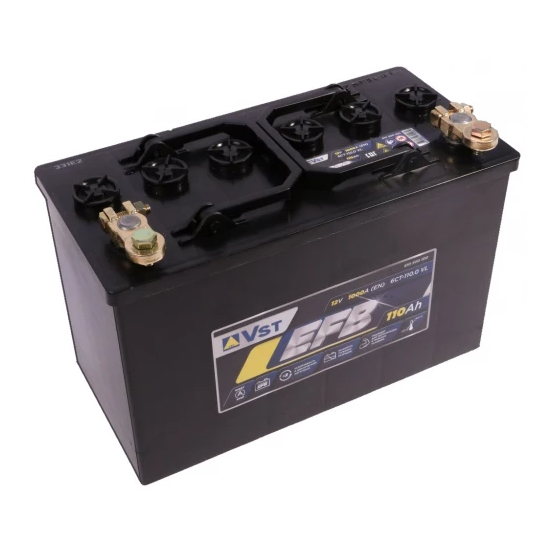 VST EFB 610500100 110 A/h 1000 A R+ 349x175x235 мм - 3