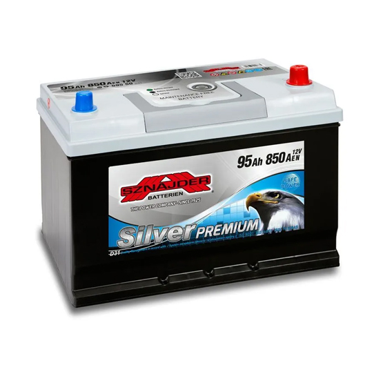 Sznajder Silver Premium 95 A/h 850 А R+ 310x175x200 мм - 1