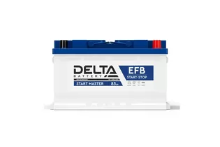 Delta Start Master EFB 85 A/h 820 A R+ 315x175x190 mm - 2