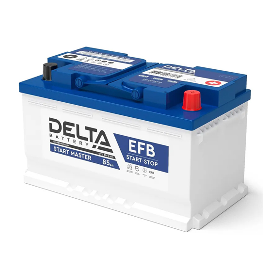 Delta Start Master EFB 85 A/h 820 A R+ 315x175x190 mm - 1