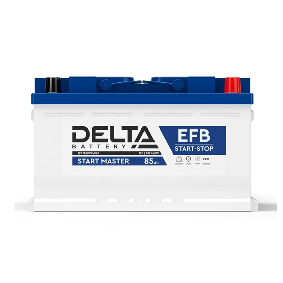 Delta Start Master EFB 85 A/h 820 A R+ 315x175x190 mm - 2