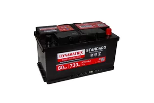 Dynamatrix-Korea DEA852 Standard 80 A/h 730 A R+ 315x175x175 мм