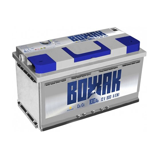 Вожак 100 A/h 800 A R+ 353x175x190 мм - 1