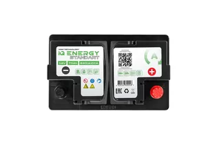 IQ Power Standart AGM 70 A/h 820 А R+ 278x175x190 мм - 2