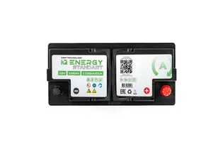 IQ Energy Standart AGM 105 A/h 1100 A R+ 393x175x190 мм - 2