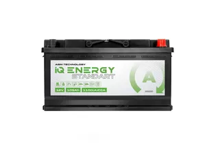 IQ Energy Standart AGM 105 A/h 1100 A R+ 393x175x190 мм - 3
