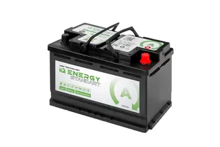 IQ Energy Standart AGM 80 A/h 900 A R+ 315х175х190 мм