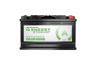 IQ Energy Standart AGM 80 A/h 900 A R+ 315х175х190 мм - 3