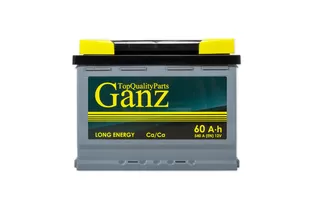 Ganz 60 A/h 540 A R+ 242x175x190 мм - 2