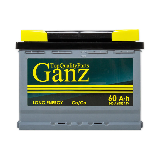 Ganz 60 A/h 540 A R+ 242x175x190 мм - 2