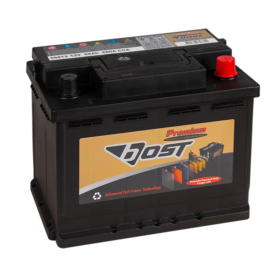 Bost Premium 56813 68 A/h 680 A R+ 242x175x190 мм - 1