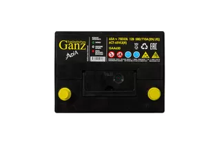 Ganz Asia 65 A/h 580 A R+ 230x170x220 мм - 3