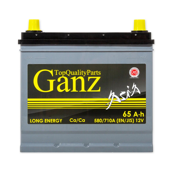 Ganz Asia 65 A/h 580 A R+ 230x170x220 мм - 2