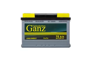 Ganz 75 A/h 680 A R+ 278x175x190 мм - 2