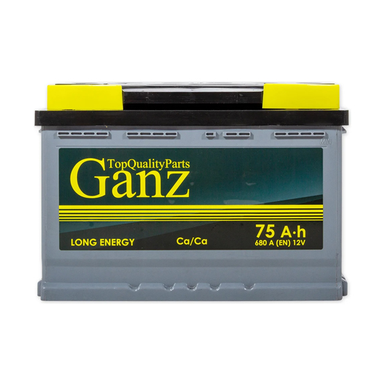 Ganz 75 A/h 680 A R+ 278x175x190 мм - 2