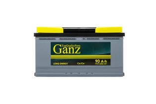 Ganz 90 A/h 770 A R+ 353x175x190 мм - 2