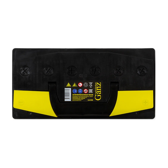 Ganz 90 A/h 770 A R+ 353x175x190 мм - 3