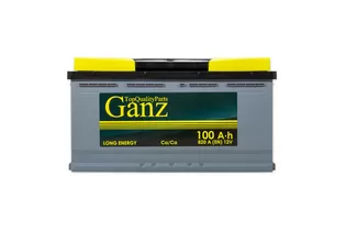 Ganz 100 A/h 820 A R+ 353x175x190 мм - 2