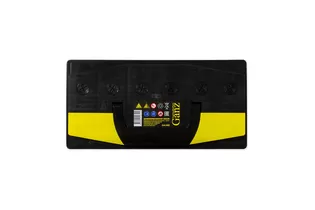 Ganz 100 A/h 820 A R+ 353x175x190 мм - 3