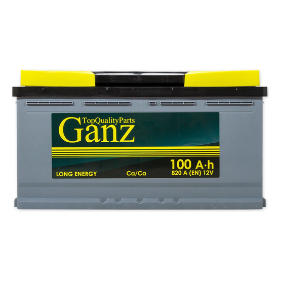 Ganz 100 A/h 820 A R+ 353x175x190 мм - 2