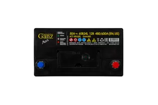 Ganz Asia 50 A/h 480 A R+ 238x128x220 mm - 3
