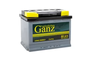 Ganz 55 A/h 500 A R+ 242x175x190 мм