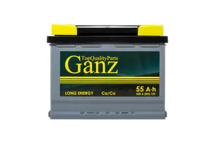 Ganz 55 A/h 500 A R+ 242x175x190 мм - 2