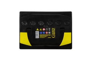 Ganz 55 A/h 500 A R+ 242x175x190 мм - 3