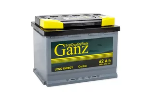 Ganz 62 A/h 560 A R+ 242x175x190 мм
