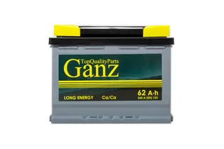 Ganz 62 A/h 560 A R+ 242x175x190 мм - 2