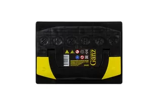 Ganz 62 A/h 560 A R+ 242x175x190 мм - 3