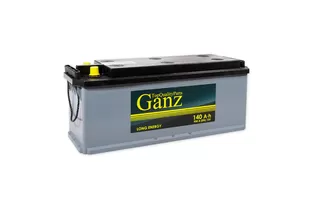 Ganz 140 A/h 900 A L+ 513x189x217 мм