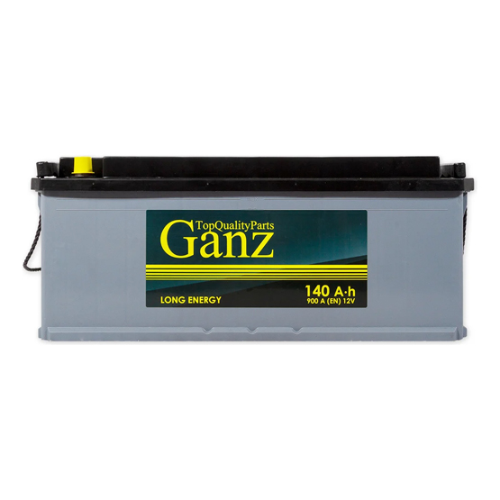 Ganz 140 A/h 900 A L+ 513x189x217 мм - 2