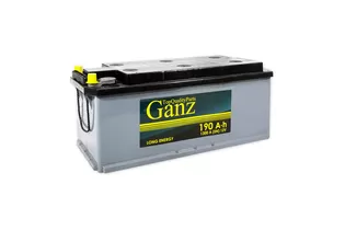 Ganz 190 A/h 1300 А L+ 512x222x218 мм