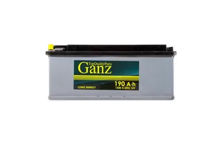 Ganz 190 A/h 1300 А L+ 512x222x218 мм - 2