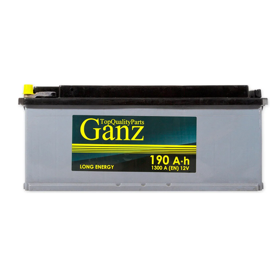 Ganz 190 A/h 1300 А L+ 512x222x218 мм - 3