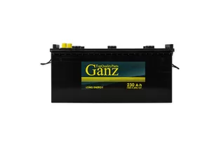Ganz 230 A/h 1450 А L+ 518х273х237 мм - 2