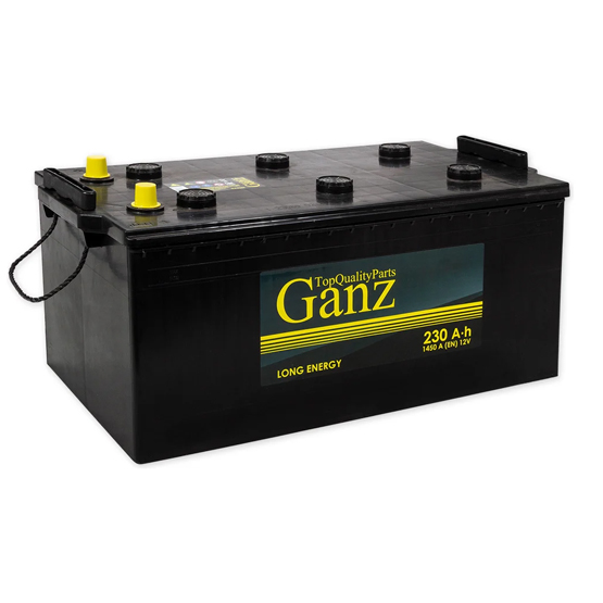 Ganz 230 A/h 1450 А L+ 518х273х237 мм - 1