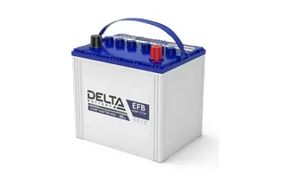 Delta Start Master Asia EFB 65 A/h 640 А R+ 233x173x203 мм