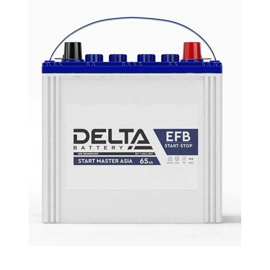 Delta Start Master Asia EFB 65 A/h 640 А R+ 233x173x203 мм - 2