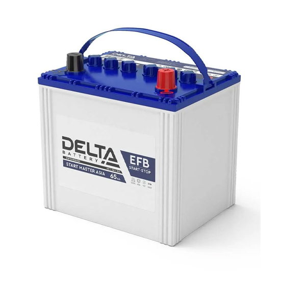 Delta Start Master Asia EFB 65 A/h 640 А R+ 233x173x203 мм - 1