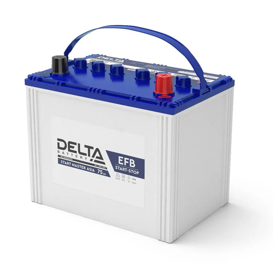 Delta Start Master EFB Asia 75 A/h 700 A R+ 260x175x200 мм - 1