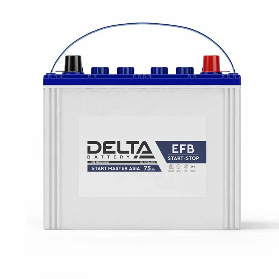 Delta Start Master EFB Asia 75 A/h 700 A R+ 260x175x200 мм - 2