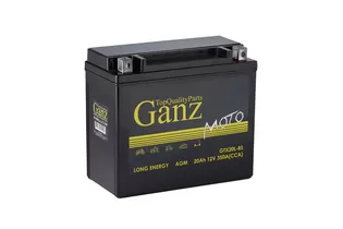 Ganz GTX20L-BS 20 A/h 350 A R+ 205x87x162 мм