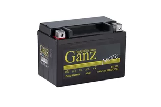 Ganz GTZ12S 11 A/h 280 A L+ 150х87х110 мм