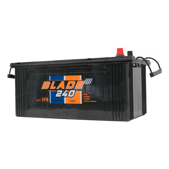 Blade EFB 240 A/h 1200 А L+ 518x276x242 мм - 1